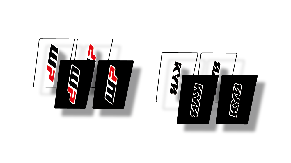 ppオーダーページ•*¨*•.¸¸♬ Kawasaki Custom Motocross Graphics | Vision Design